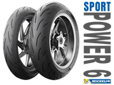 Michelin Power 6 Sportbike Motorcycle Tires