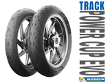 Michelin Power Cup Evo Sportbike Track Tires