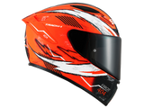 Suomy "Track-1" Helmet 404 Orange/White