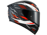 Suomy "Track-1" Helmet 404 Anthracite/Red