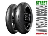 Pirelli Diablo Rosso Corsa IV Sportbike Motorcycle Tires DOT