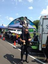 Ken from MOTO-D visits New York Safety Track