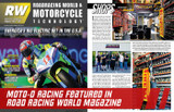 MOTO-D Featured In Road Racing World