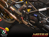 Bonamici Ducati Streetfighter Rearsets - Adjustable, Billet for 848 / 1098