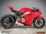 Ducati Panigale V4 Rearsets and Race Part Upgrades from Bonamici, add style and performance