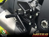 2017 Yamaha R6 - Bonamici Rearsets, MOTO-D Fuel Cap & Tank Pads, Spark Full Exhaust