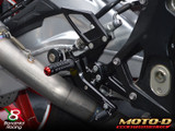 ​Bonamici BMW S1000RR & HP4 Rearsets - pictures, details, specs