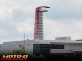 MOTO-D Supports MotoAmerica / MotoGP  - Circuit of the America's in Austin TX