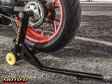MOTO-D “Pro-Series” Single-Sided Motorcycle Swingarm Stand - what size fits my bike?