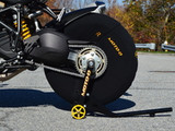 Avoid Motorcycle Tire "Flat Spots" during Winter Storage