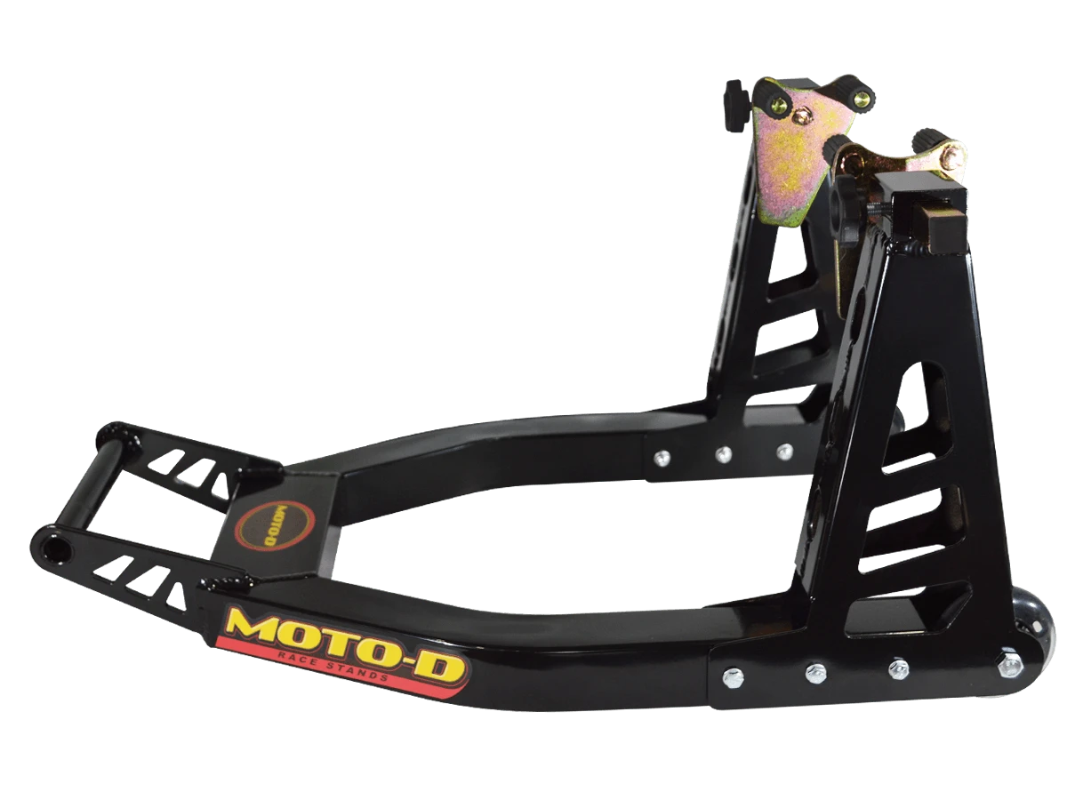 Moto Straddle Front and Rear Motorcycle Stands | Paddock & Track Lifts