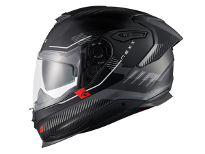 Nexx Y.100R Baron Matte Black/Titanium Motorcycle Helmet