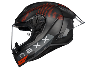 Nexx X.R3R Helmet Carbon FIM Evo Matte Black/Red For Sale