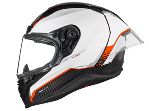 Nexx "X.R3R" Pro Carbon Helmet White/Red