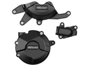 GB Racing Ducati Supersport 950 Engine Cover Set (GBREC-950SS-2021-SET-GBR): MOTO-D Racing