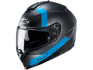 HJC C70 Helmet Eura Black/Blue