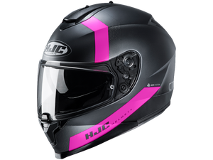 HJC C70 Helmet Eura Black/Purple