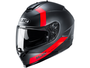 HJC C70 Helmet Eura Black/Red