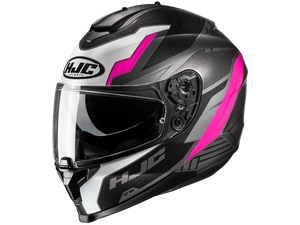 HJC C70 Helmet Silon White/Purple