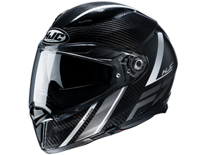 HJC F70 Helmet Carbon Eston Black/White