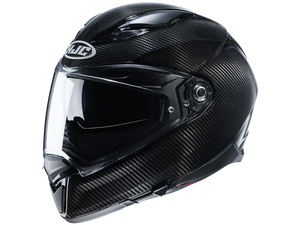 HJC F70 Helmet Carbon Gloss Black