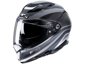 HJC F70 Helmet Diwen Black/Gray/White