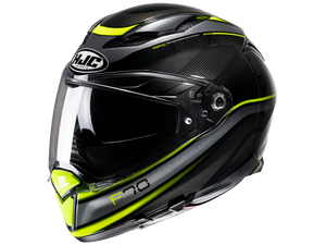 HJC F70 Helmet Diwen Black/Hi-Viz