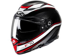 HJC F70 Helmet Diwen Black/White/Red