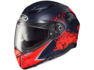 HJC F70 Helmet Red Bull Spielberg Ring Limited Edition Black/Red