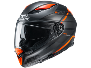 HJC F70 Helmet Tino Black/Orange