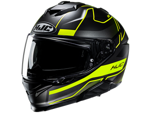 HJC i71 Helmet Lorix Black/Hi-Viz Yellow