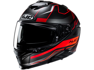 HJC i71 Helmet Lorix Black/Red