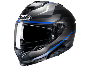 HJC i71 Helmet Nior Black/Grey/Blue