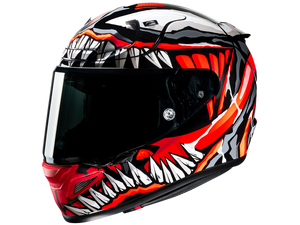 HJC RPHA 12 Helmet Maximized Venom Red/White/Black