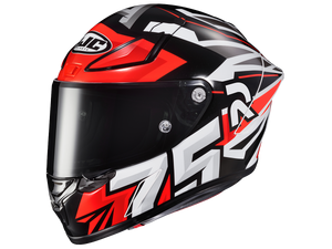 HJC RPHA 1N Helmet Arenas Black/White/Red (FIM Spec)