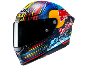 HJC RPHA 1N Helmet Jerez RedBull Yellow/Red/Blue (FIM Spec)