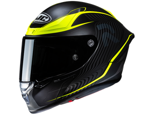 HJC RPHA 1N Helmet Lovis Black/Hi-Viz (FIM Spec)