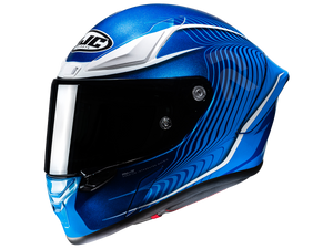HJC RPHA 1N Helmet Lovis Blue/Black/White (FIM Spec)
