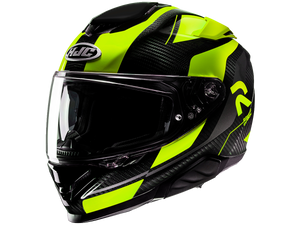 HJC RPHA 71 Helmet Carbon Hamil Black/Hi-Viz