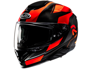 HJC RPHA 71 Helmet Carbon Hamil Black/Red