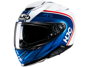 HJC RPHA 71 Helmet Mapos White/Blue/Red