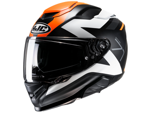 HJC RPHA 71 Helmet Pinna Black/White/Orange
