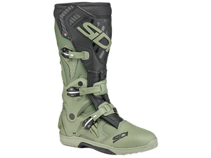 Sidi Crossair Boots Army/Black | Free Shipping:  MOTO-D Racing