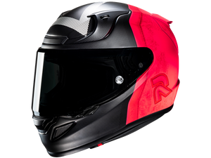 HJC RPHA 12 Helmet Squid Games Flo-Red/Black