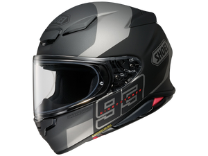 Shoei RF-1400 MM93 Rush Helmet TC5 Black/Gray/Silver