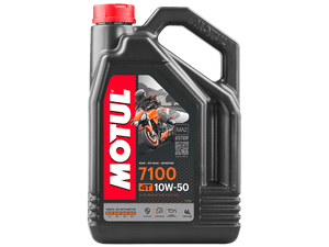 Motul 7100 Full Synthetic Oil 10W50 (4lt) | Motorcycle Race Parts: MOTO-D Racing