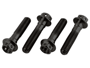 Pro-Bolt Titanium Race Drilled Hex Front Axle Pinch Bolts M8x35 (Black)
FITMENT
Motorcycles with M8x35 Pinch Bolts including:
Aprilia RS250
BMW HP4
BMW S1000RR
BMW S1000XR
BMW M1000RR
Ducati 749
Ducati 999 2002
Honda CBR 1000RR (2017-2019)
Honda CBR 1000RR Fireblade
Kawasaki ZX-10R (2004+)
Kawasaki ZX-6R (2007+)
Suzuki GSX-R 1000 (2009+)
Suzuki GSX-R 1000 (2017-2020)
Suzuki GSX-R 600 (2011+)
Suzuki GSX-R 750 (2011+)
Yamaha R1 (2009-2014)
Yamaha R7 (2022+)
*Please Check your Bike to Ensure Proper Sizing / Fitment