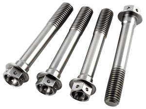 Pro-Bolt Titanium Race Drilled Hex Front Brake Caliper Bolts M10x70
Kawasaki Z1000 (2011-2016)
Suzuki GSX-R 1000 (2005+)
Suzuki GSX-R 600 (2006+)
Suzuki GSX-R 750 (2006+)
Suzuki Hayabusa 1300 (2008+)
Triumph Speed Triple 1050 (2016+)
Yamaha MT-09 (2013+)
Yamaha MT-10
Yamaha R1 (2004-2024)
Yamaha R6 (2005+)
*Please Check your Bike to Ensure Proper Sizing / Fitment