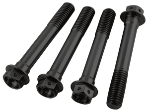 Pro-Bolt Titanium Race Drilled Hex Front Brake Caliper Bolts M10x70 (Black)
Kawasaki Z1000 (2011-2016)
Suzuki GSX-R 1000 (2005+)
Suzuki GSX-R 600 (2006+)
Suzuki GSX-R 750 (2006+)
Suzuki Hayabusa 1300 (2008+)
Triumph Speed Triple 1050 (2016+)
Yamaha MT-09 (2013+)
Yamaha MT-10
Yamaha R1 (2004-2024)
Yamaha R6 (2005+)
*Please Check your Bike to Ensure Proper Sizing / Fitment
