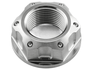 Pro-Bolt Titanium Rear Axle Nut M22x1.5
Fits Motorcycles with M22x1.5 Axle Nuts including:
Honda CBR1000RR Fireblade (2004-2016)
Honda CBR600RR (2003+)
Honda CBR929RR
Honda CBR954RR
Honda VTR1000 SP1/SP2 RC51
Suzuki GSX-R600 (2011+)
Suzuki GSX-R750 (2011+)
*Please Check your Bike to Ensure Proper Sizing / Fitment